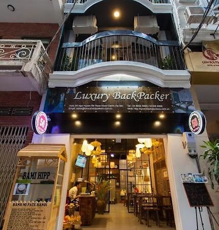 Luxury Backpakers Hotel Hanoi Eksteriør billede