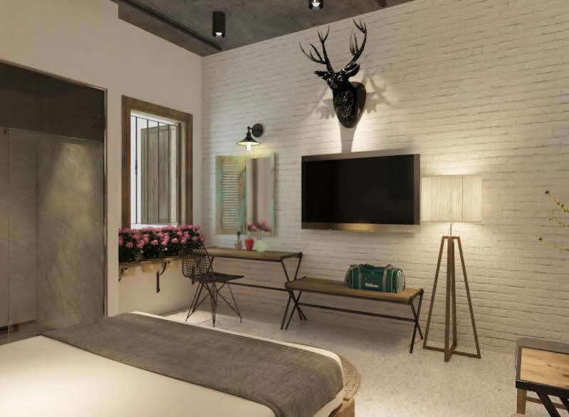 Luxury Backpakers Hotel Hanoi Eksteriør billede
