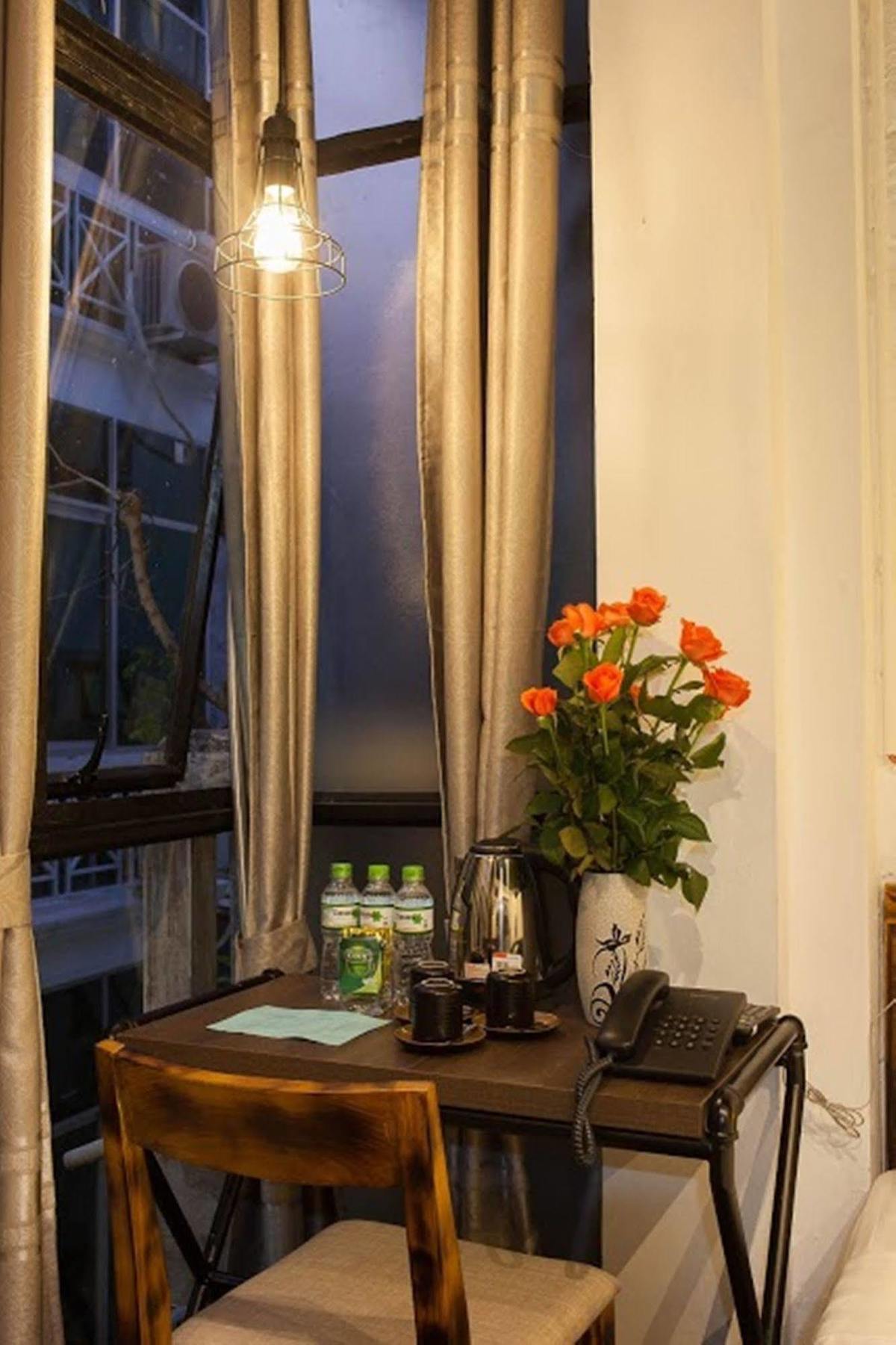 Luxury Backpakers Hotel Hanoi Eksteriør billede