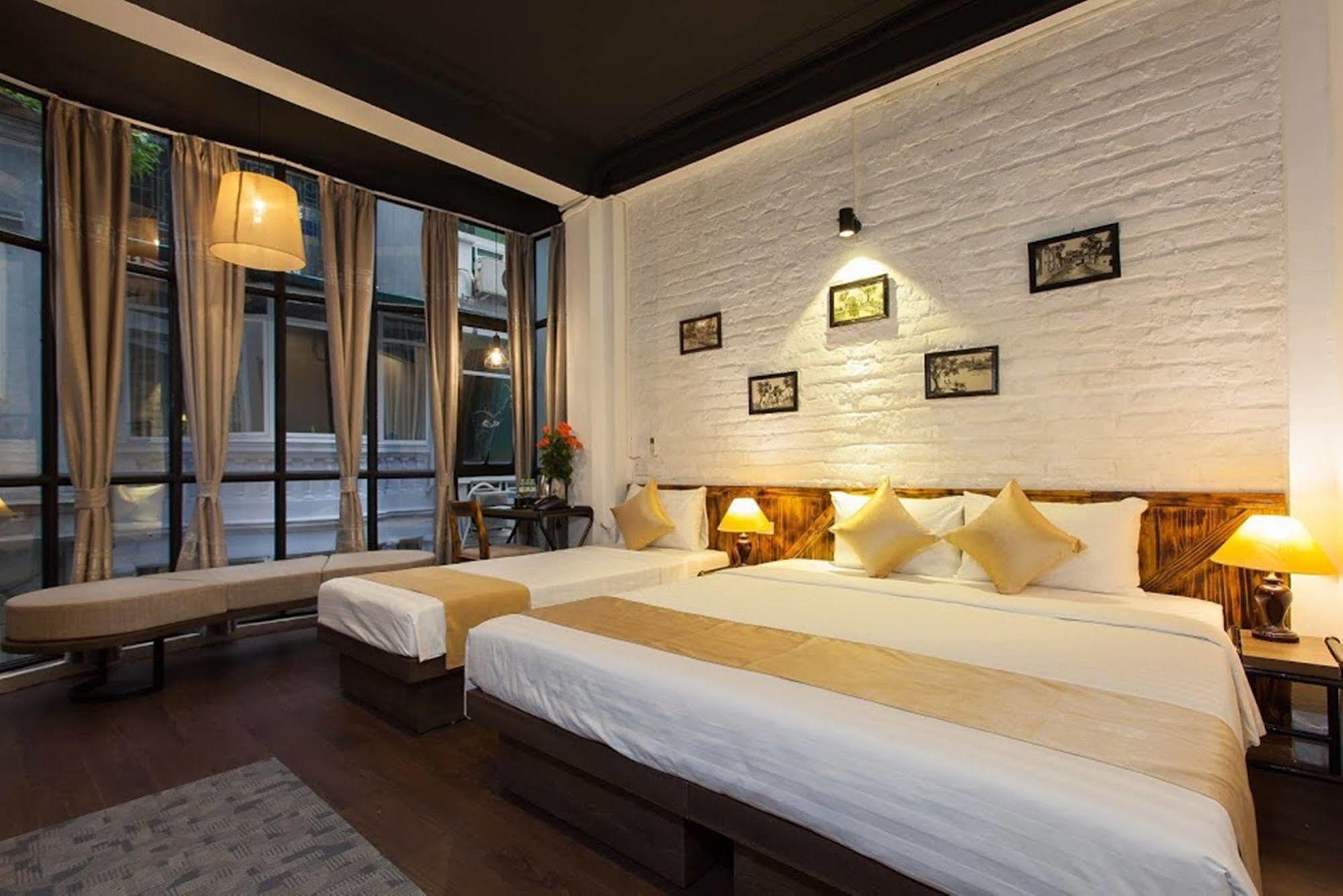 Luxury Backpakers Hotel Hanoi Eksteriør billede