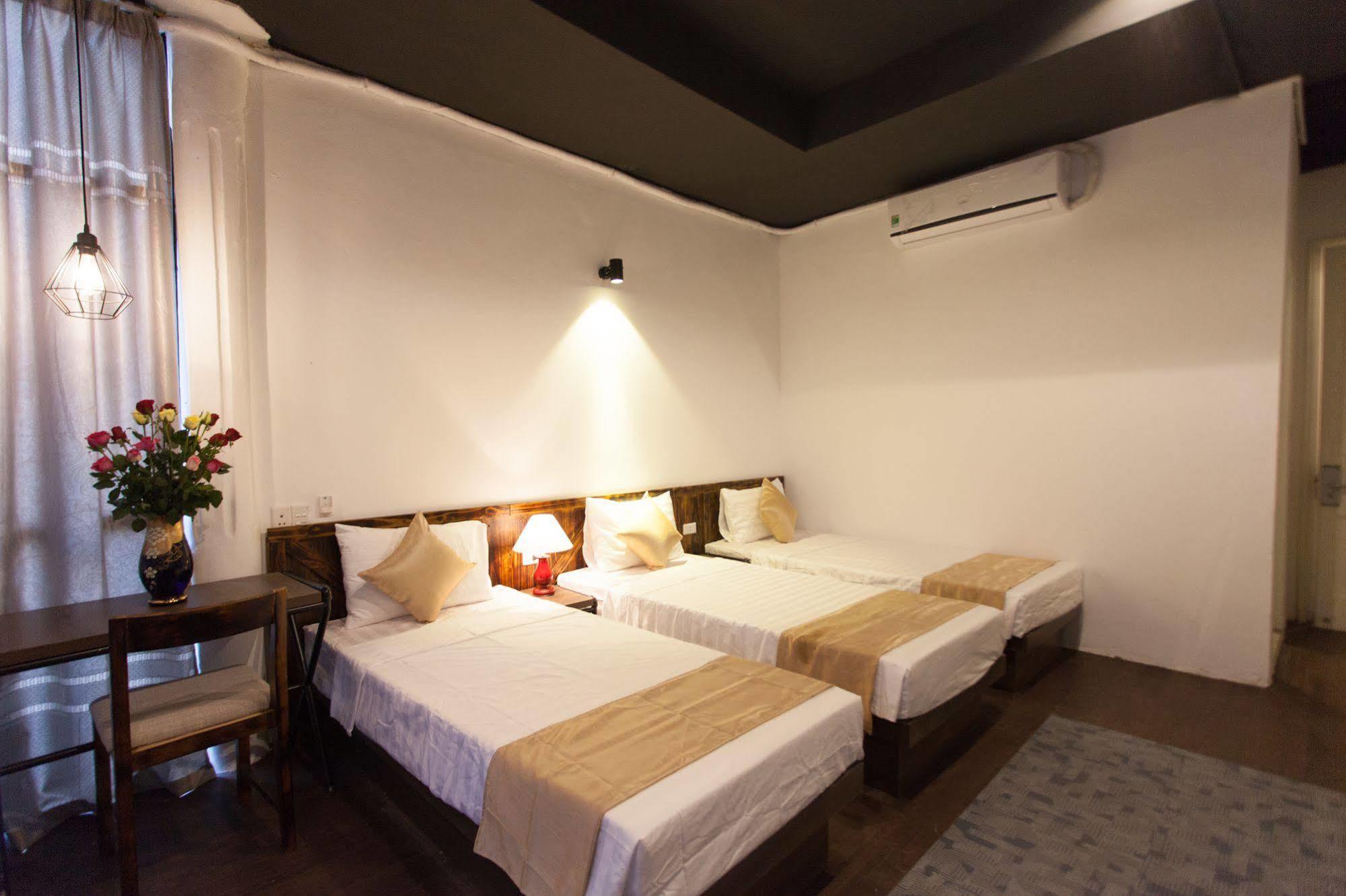 Luxury Backpakers Hotel Hanoi Eksteriør billede
