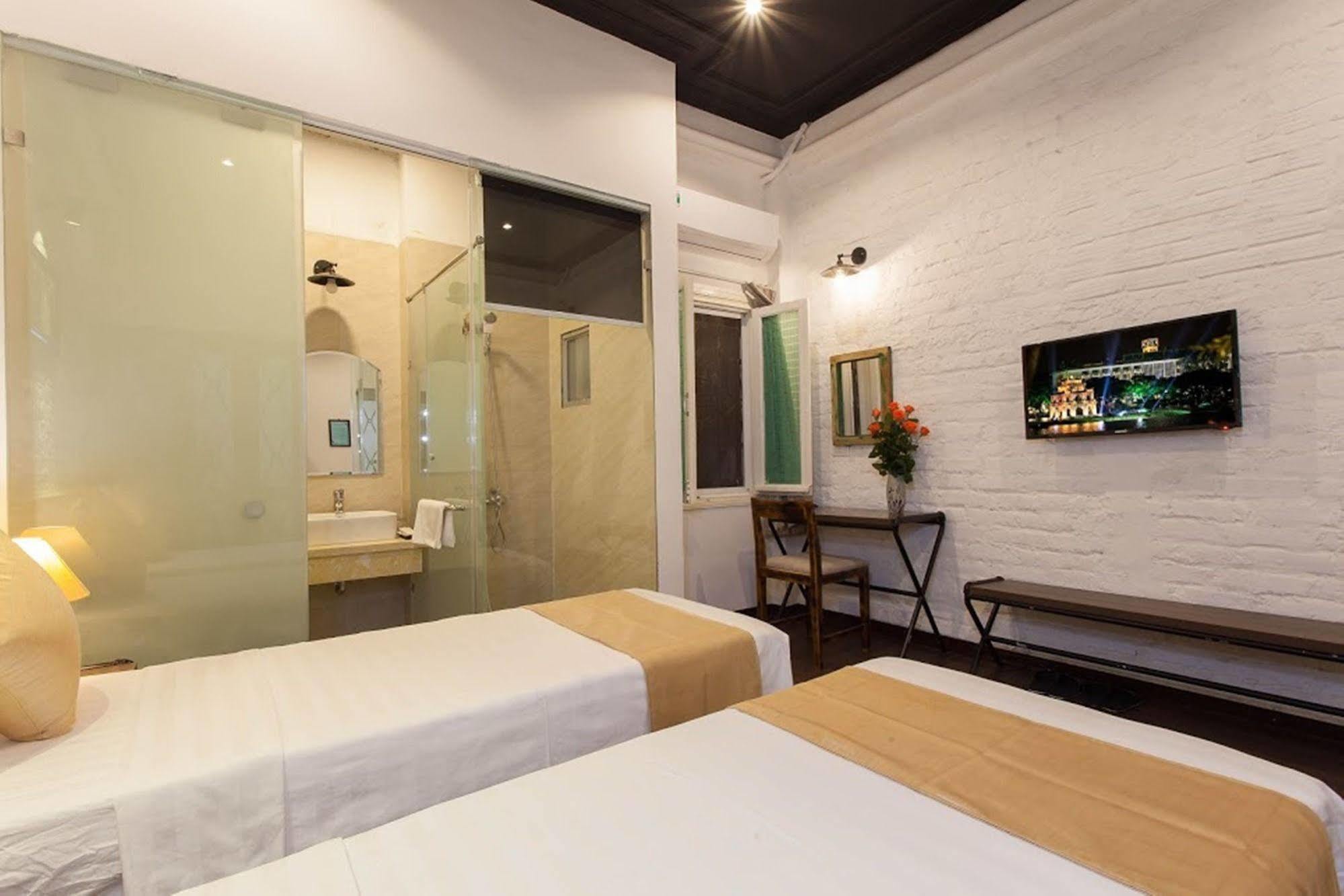 Luxury Backpakers Hotel Hanoi Eksteriør billede