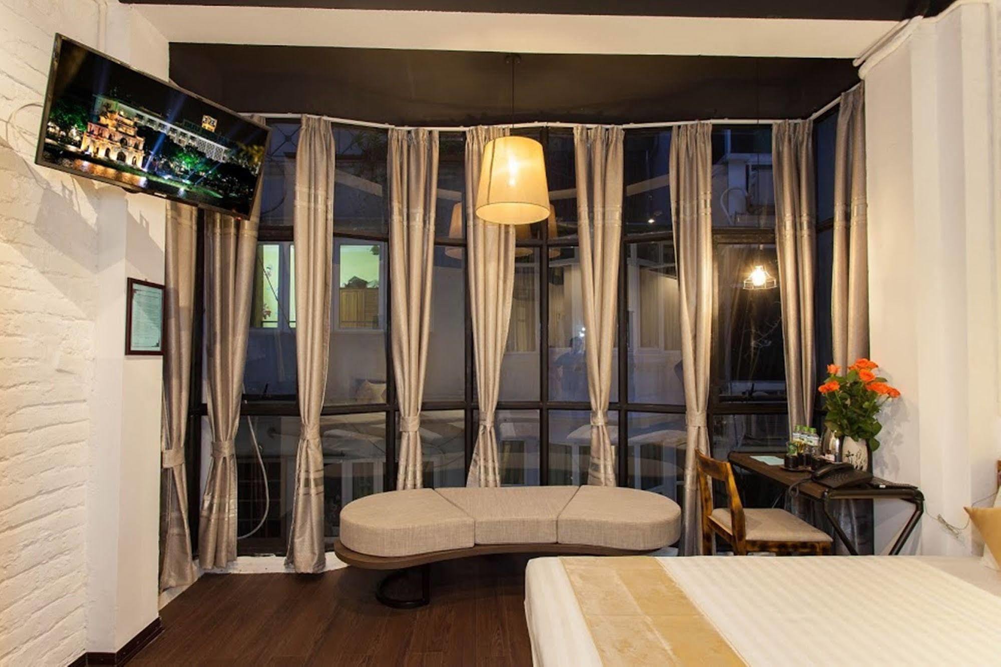 Luxury Backpakers Hotel Hanoi Eksteriør billede
