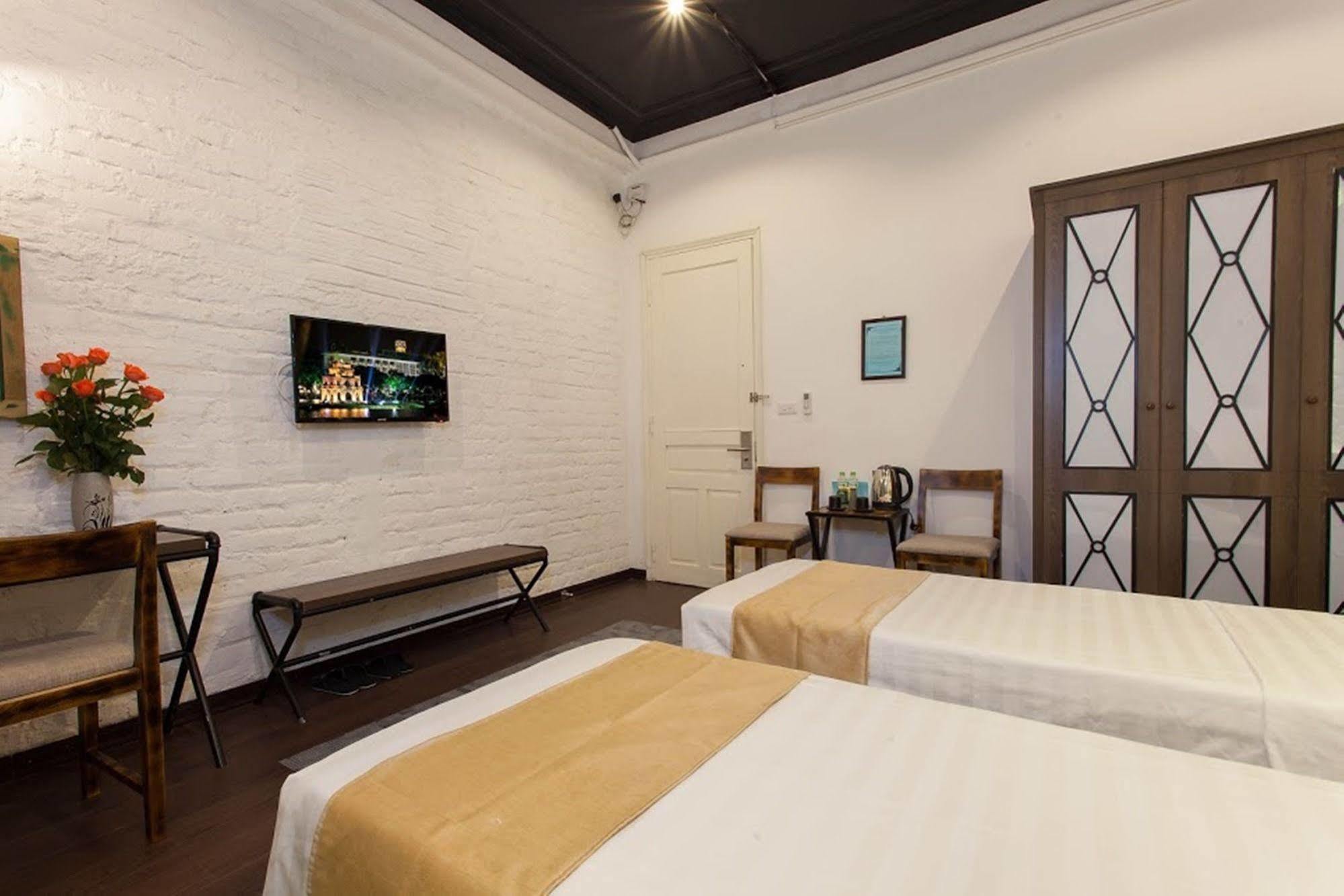 Luxury Backpakers Hotel Hanoi Eksteriør billede