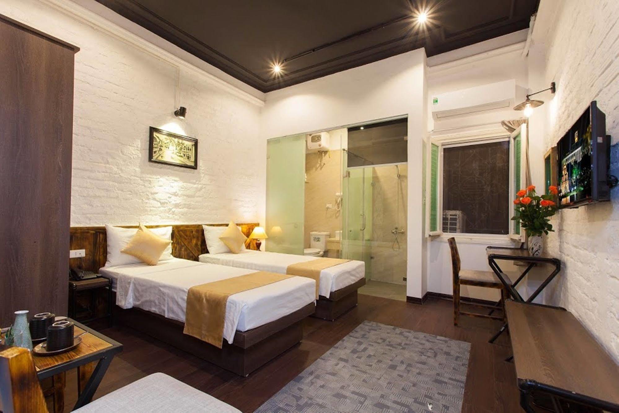 Luxury Backpakers Hotel Hanoi Eksteriør billede