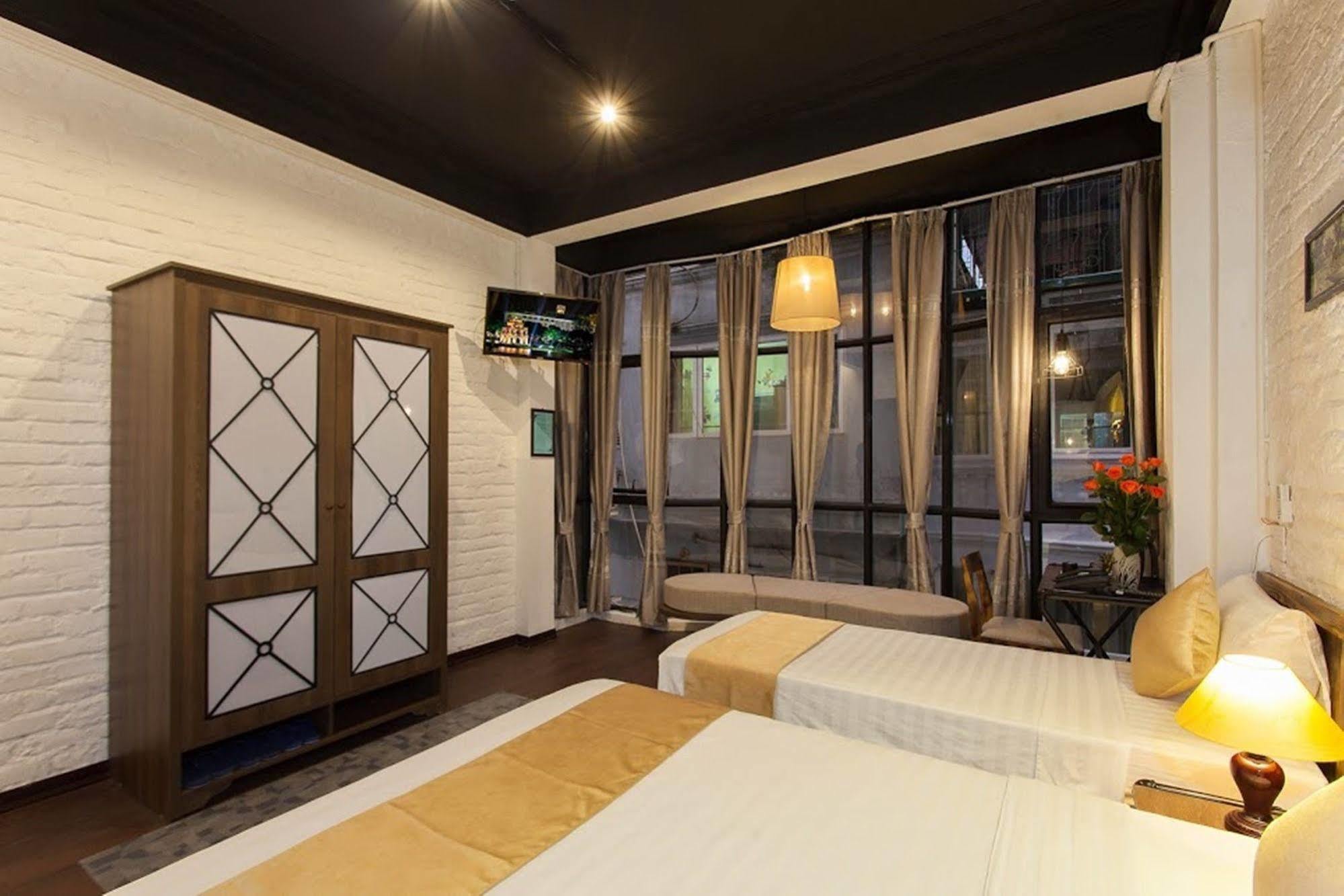 Luxury Backpakers Hotel Hanoi Eksteriør billede