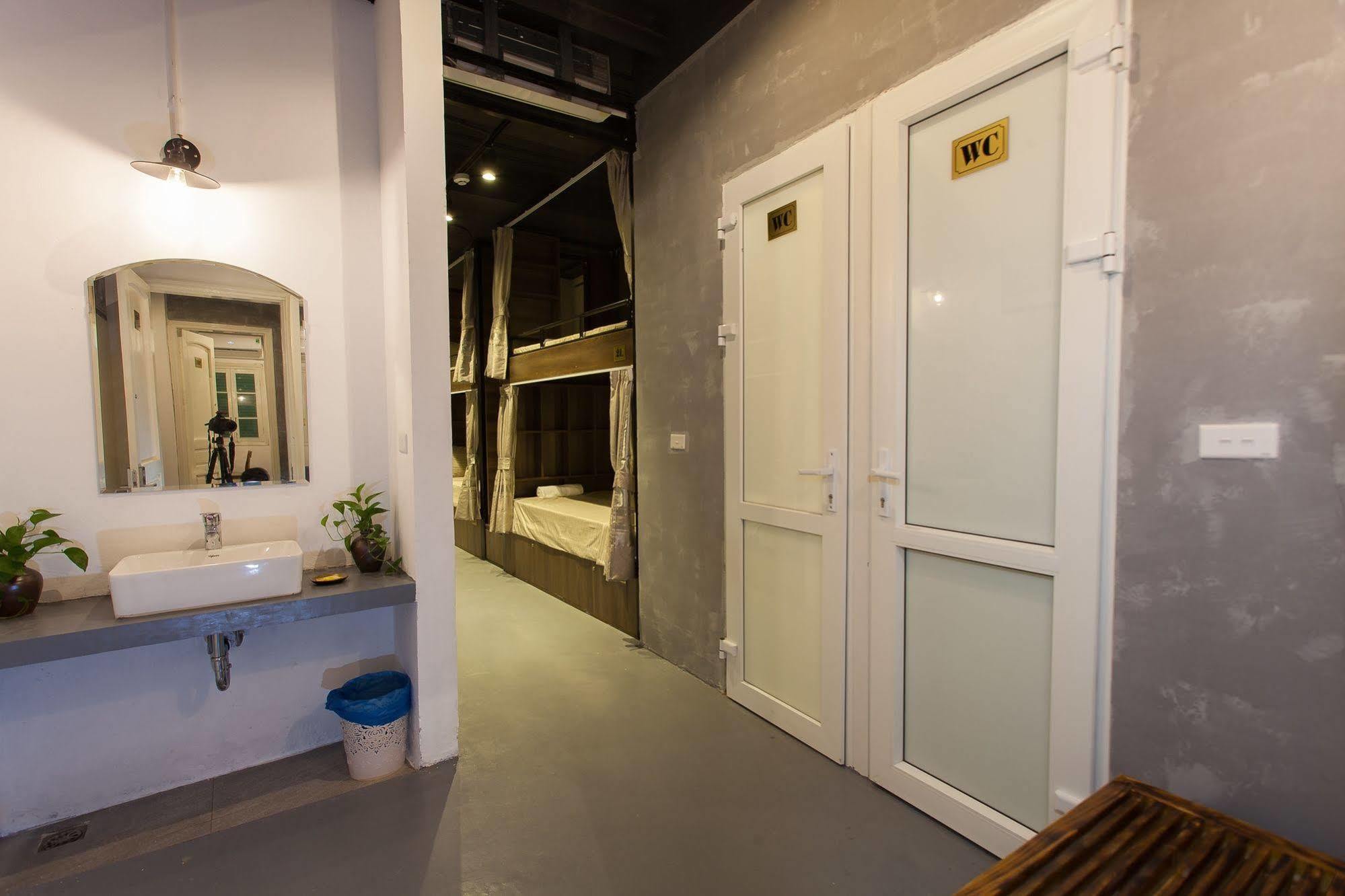 Luxury Backpakers Hotel Hanoi Eksteriør billede