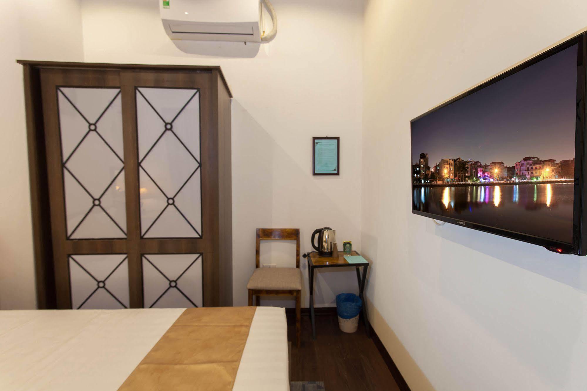 Luxury Backpakers Hotel Hanoi Eksteriør billede