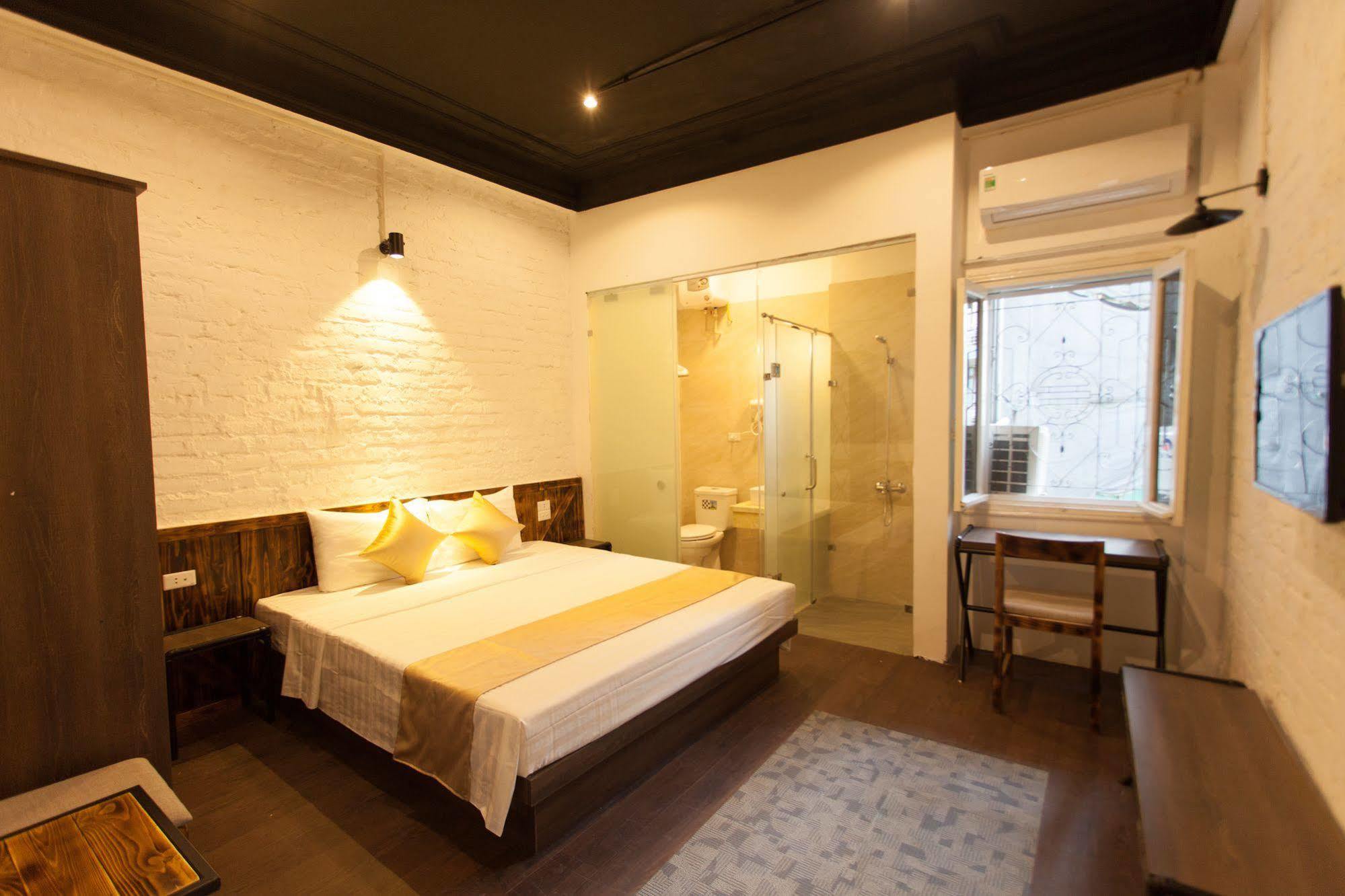 Luxury Backpakers Hotel Hanoi Eksteriør billede
