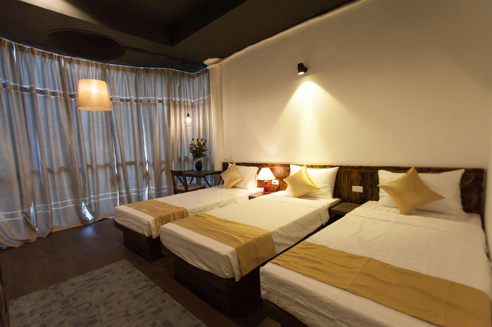 Luxury Backpakers Hotel Hanoi Eksteriør billede