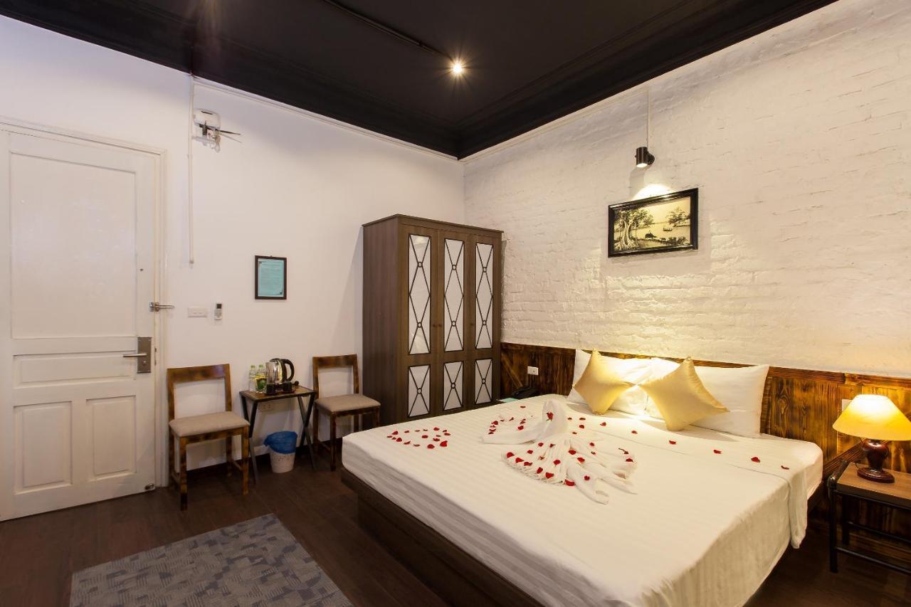 Luxury Backpakers Hotel Hanoi Eksteriør billede