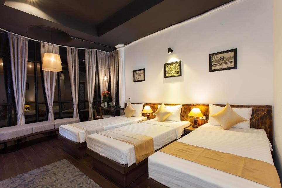 Luxury Backpakers Hotel Hanoi Eksteriør billede