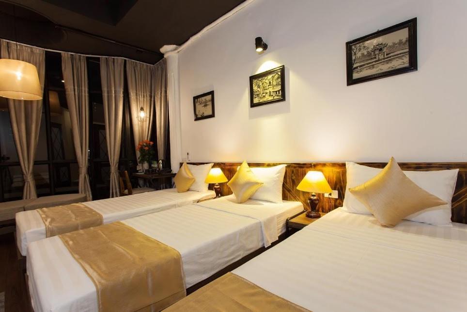 Luxury Backpakers Hotel Hanoi Eksteriør billede