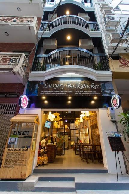 Luxury Backpakers Hotel Hanoi Eksteriør billede