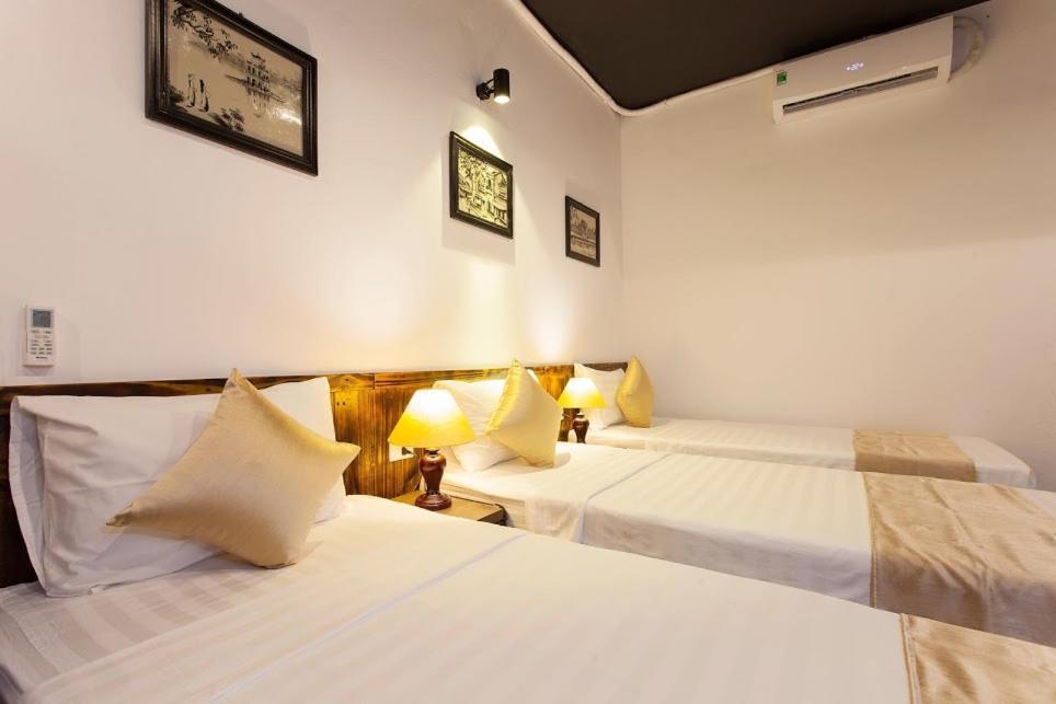 Luxury Backpakers Hotel Hanoi Eksteriør billede