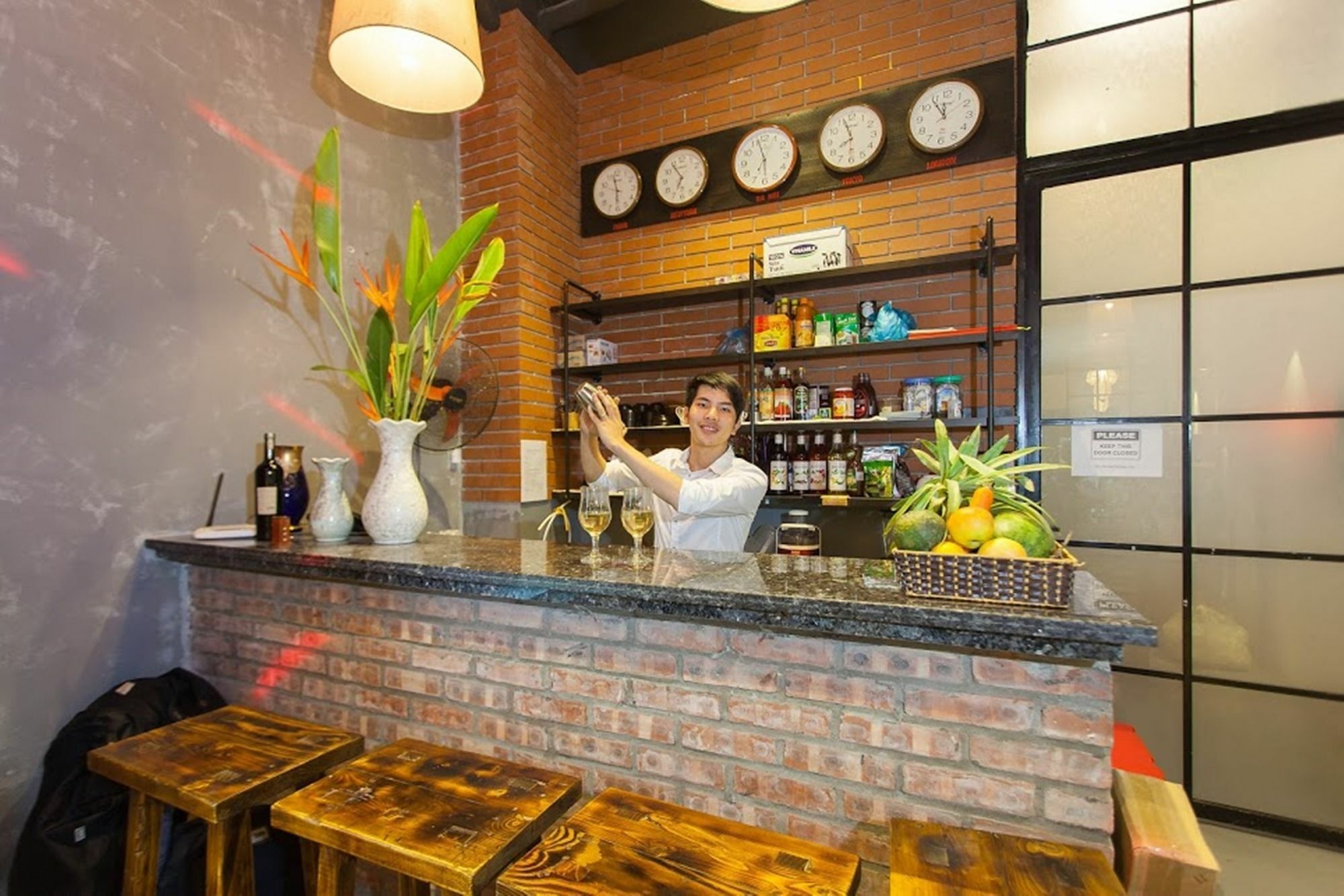 Luxury Backpakers Hotel Hanoi Eksteriør billede
